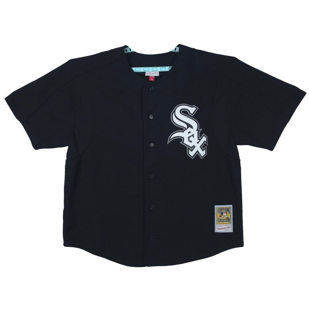 Authentic Paul Konerko White Sox Mitchell & Ness MLB 2XL XXL BP Jersey Black NWT